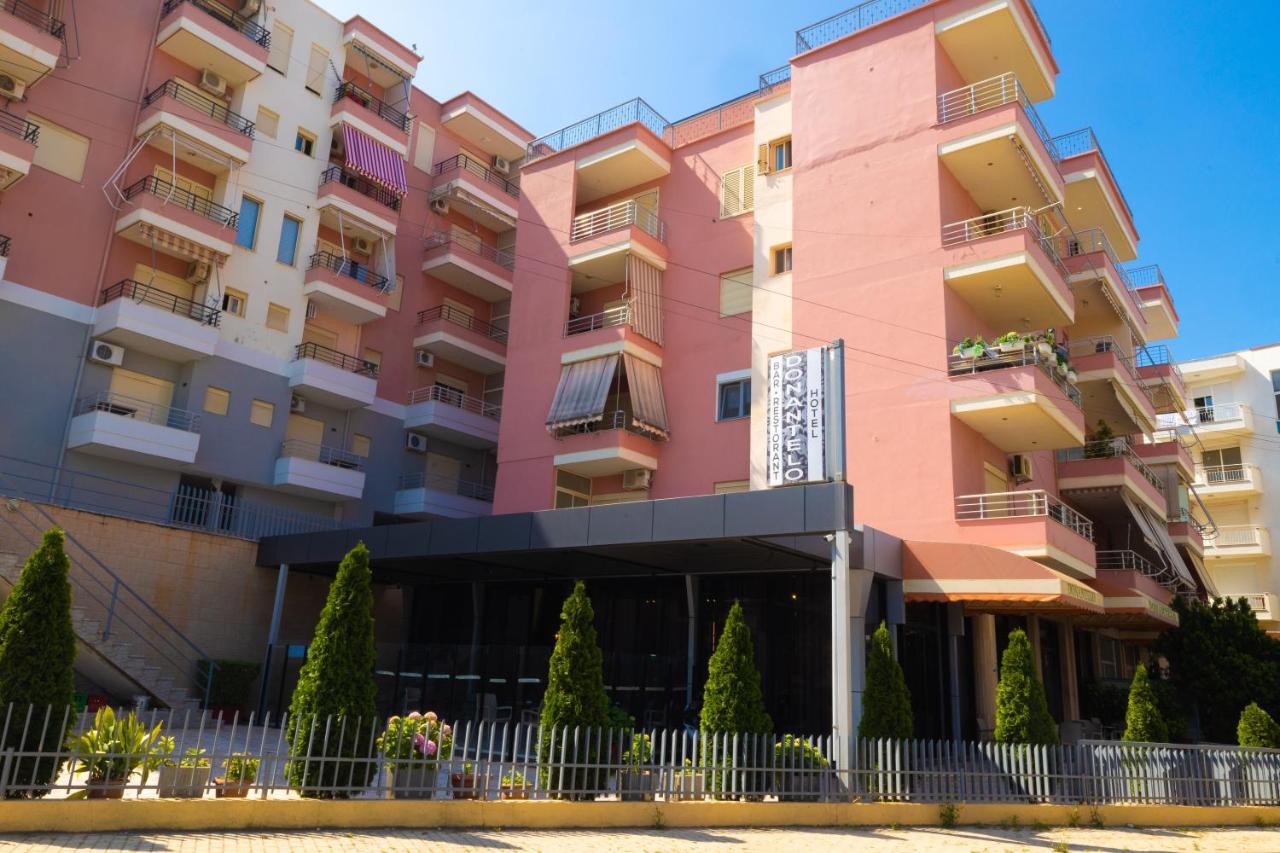 New Donantelo Hotel Vlorë エクステリア 写真