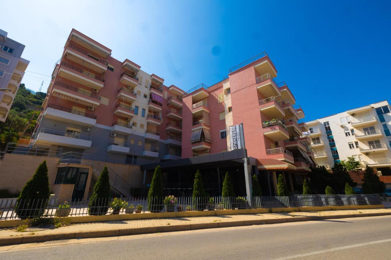 New Donantelo Hotel Vlorë エクステリア 写真